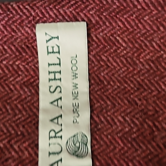 Laura Ashley 100% Wool Jacket Size 10 - Picture 8 of 13